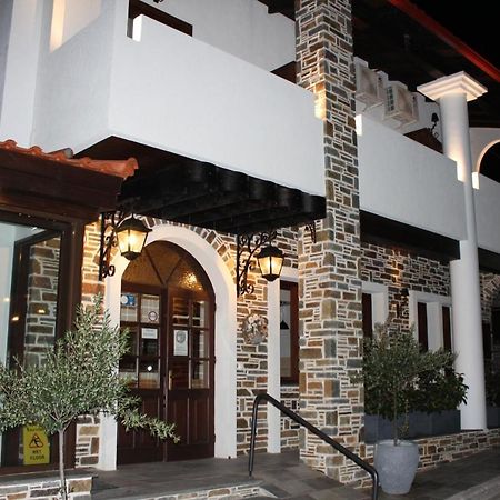 Makedonia Hotel Uranupoli Zewnętrze zdjęcie
