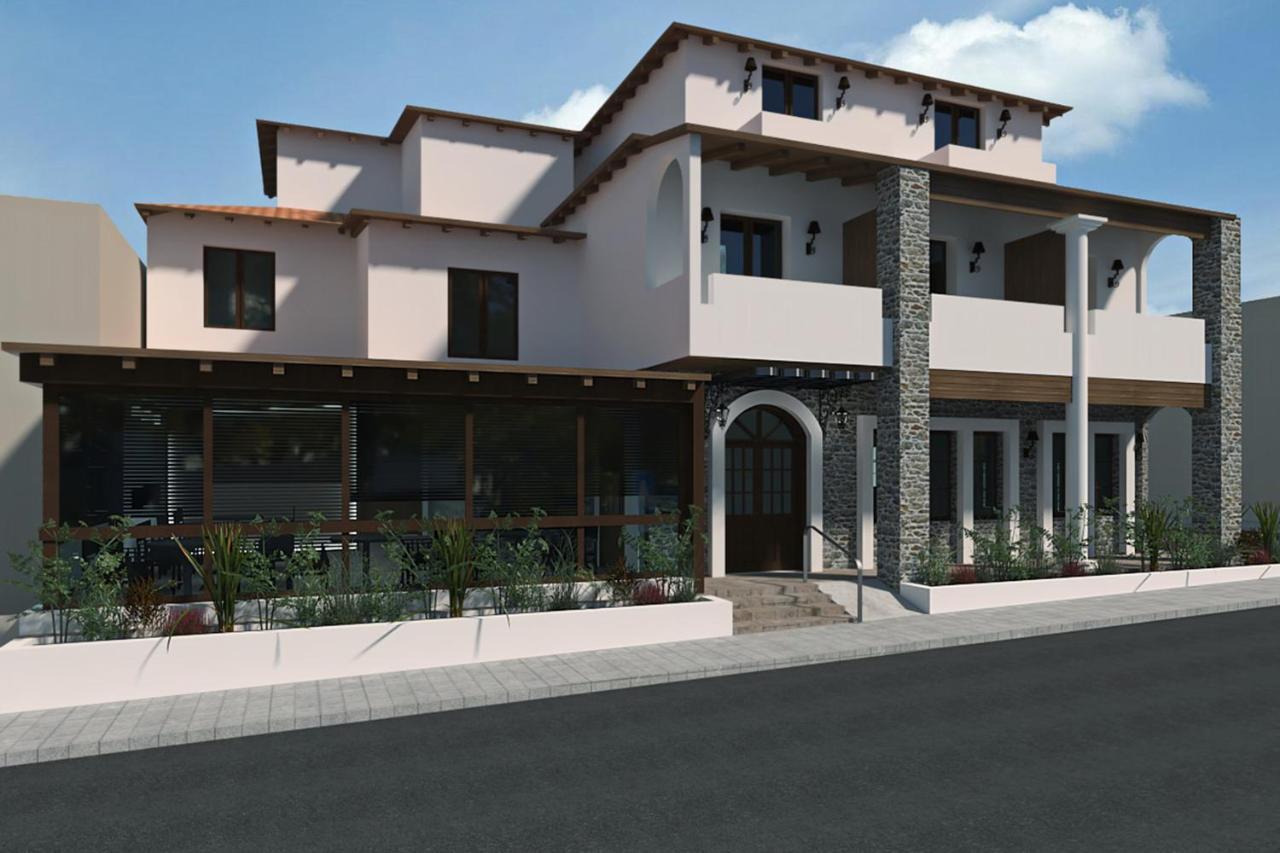 Makedonia Hotel Uranupoli Zewnętrze zdjęcie
