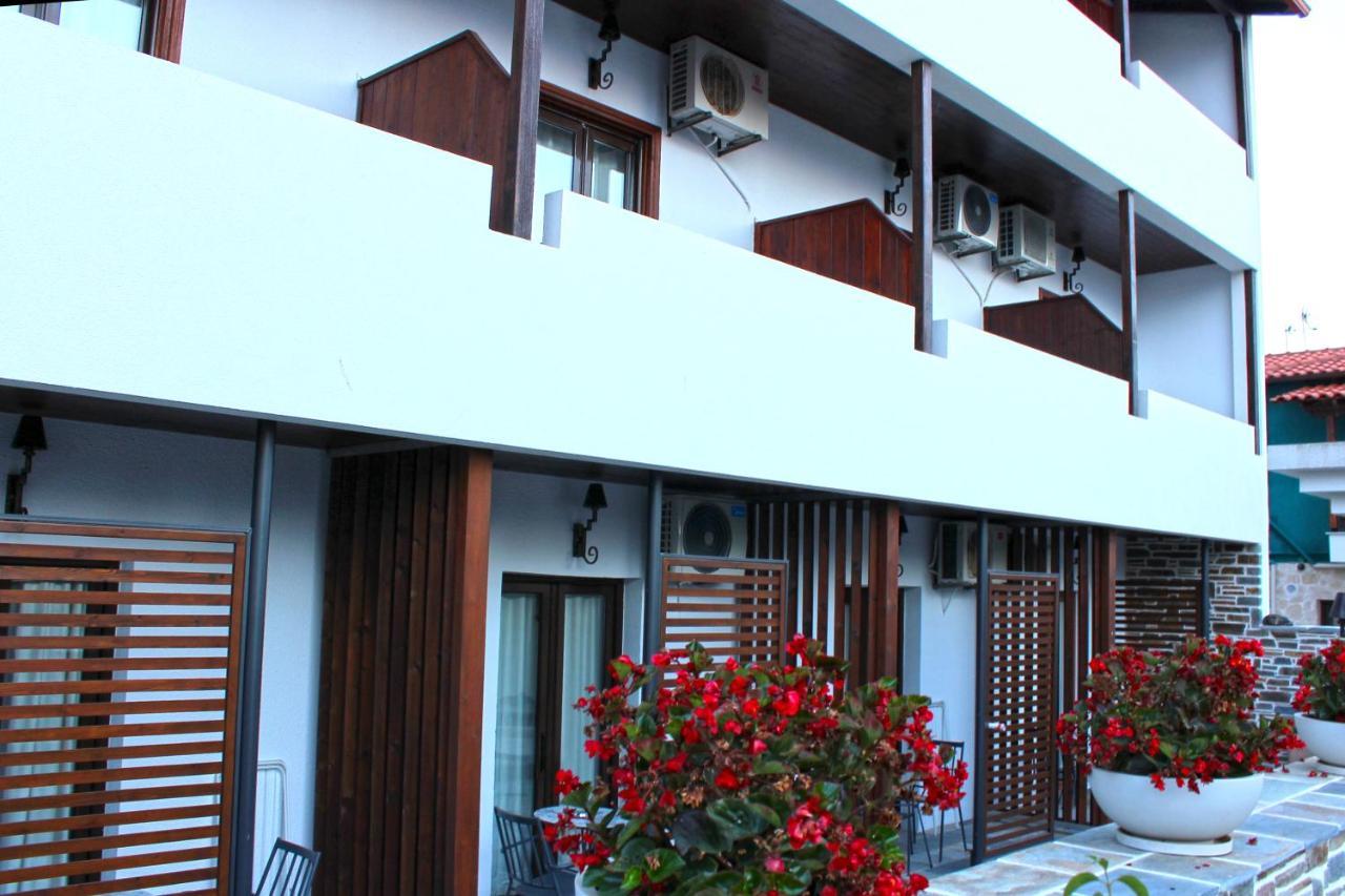 Makedonia Hotel Uranupoli Zewnętrze zdjęcie