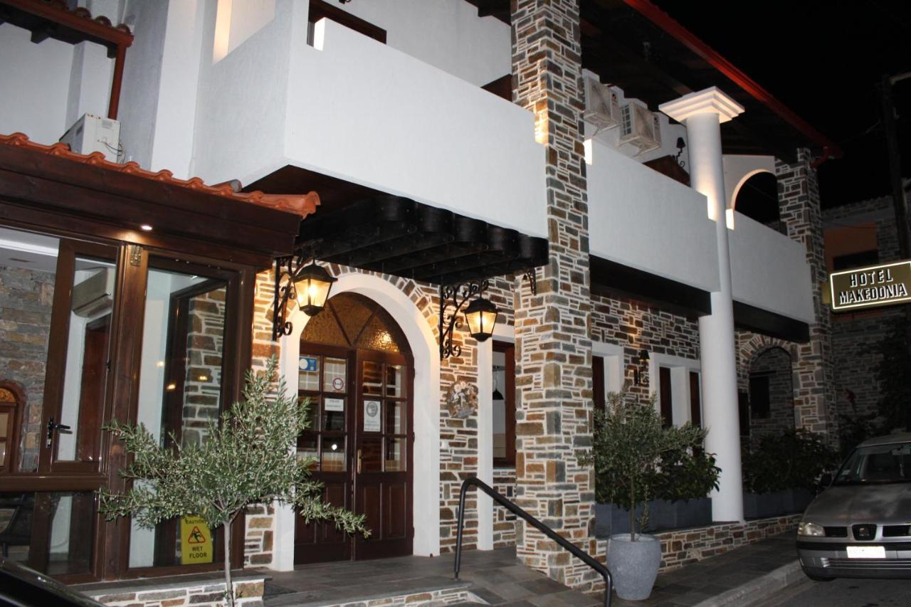 Makedonia Hotel Uranupoli Zewnętrze zdjęcie
