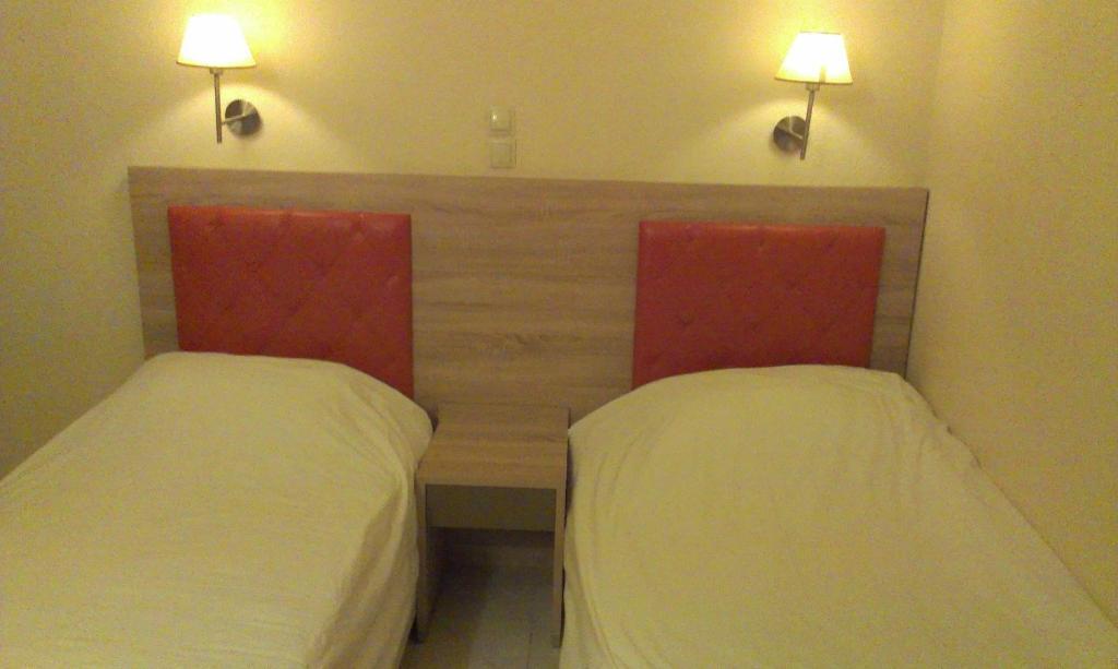 Makedonia Hotel Uranupoli Zewnętrze zdjęcie
