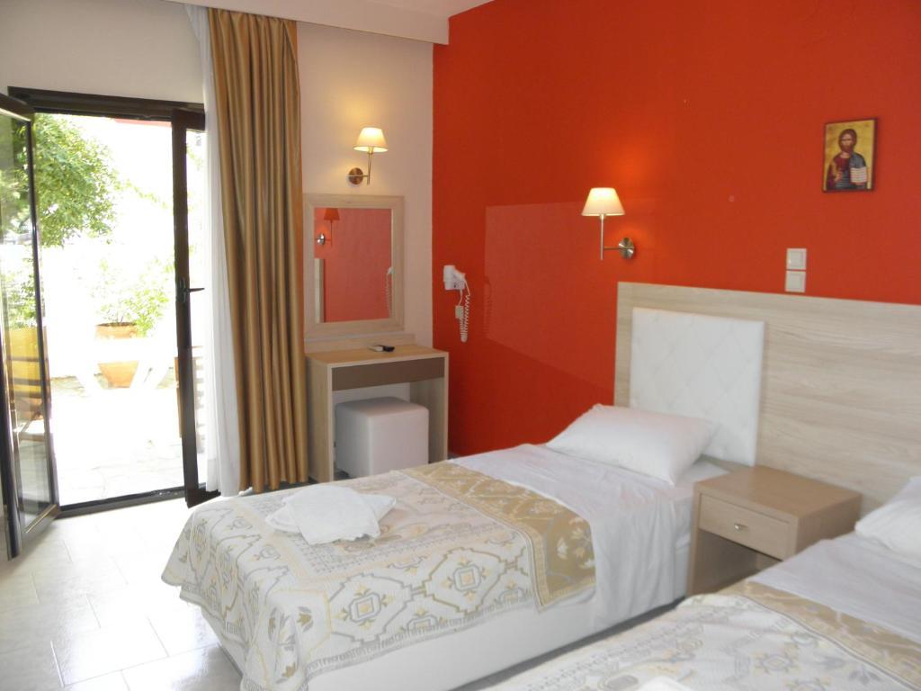Makedonia Hotel Uranupoli Pokój zdjęcie