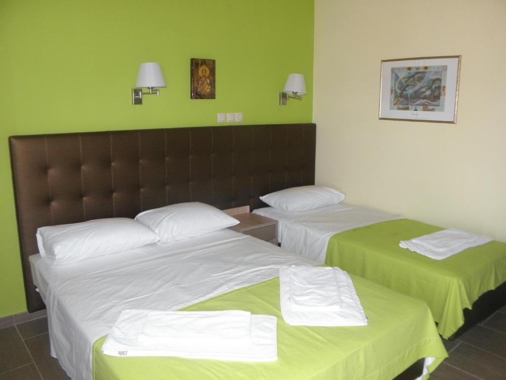 Makedonia Hotel Uranupoli Pokój zdjęcie