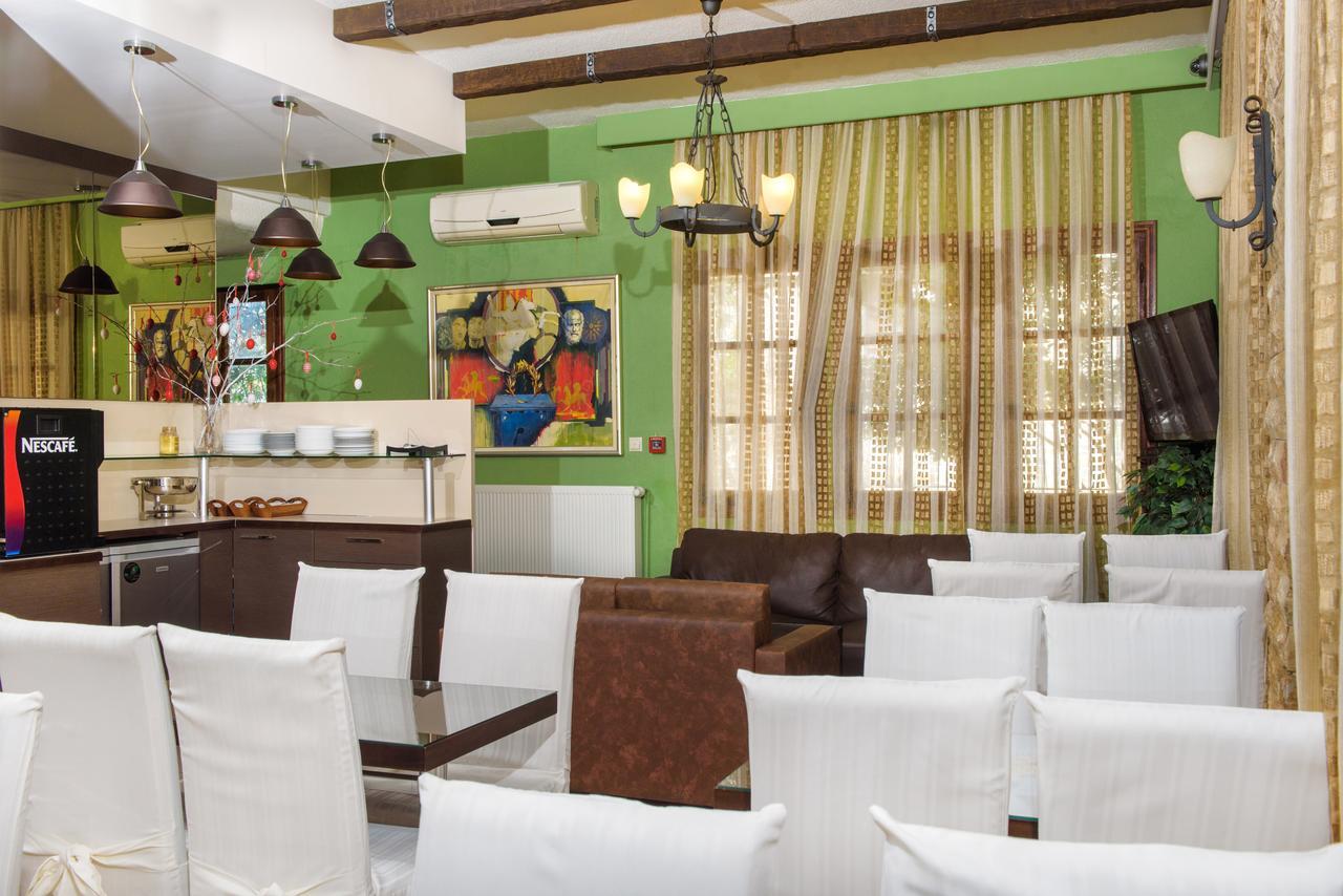 Makedonia Hotel Uranupoli Zewnętrze zdjęcie