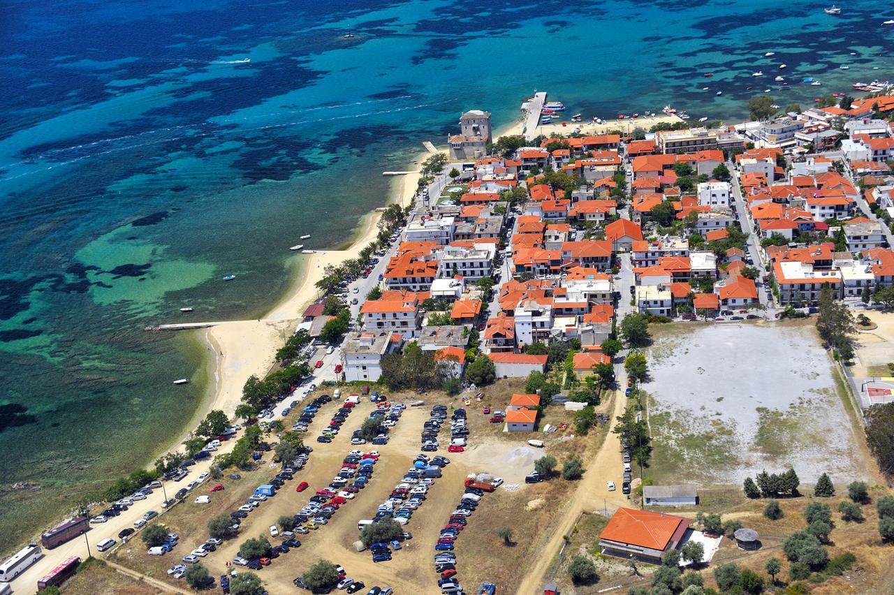 Makedonia Hotel Uranupoli Zewnętrze zdjęcie