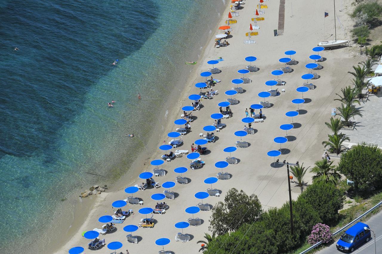 Makedonia Hotel Uranupoli Zewnętrze zdjęcie