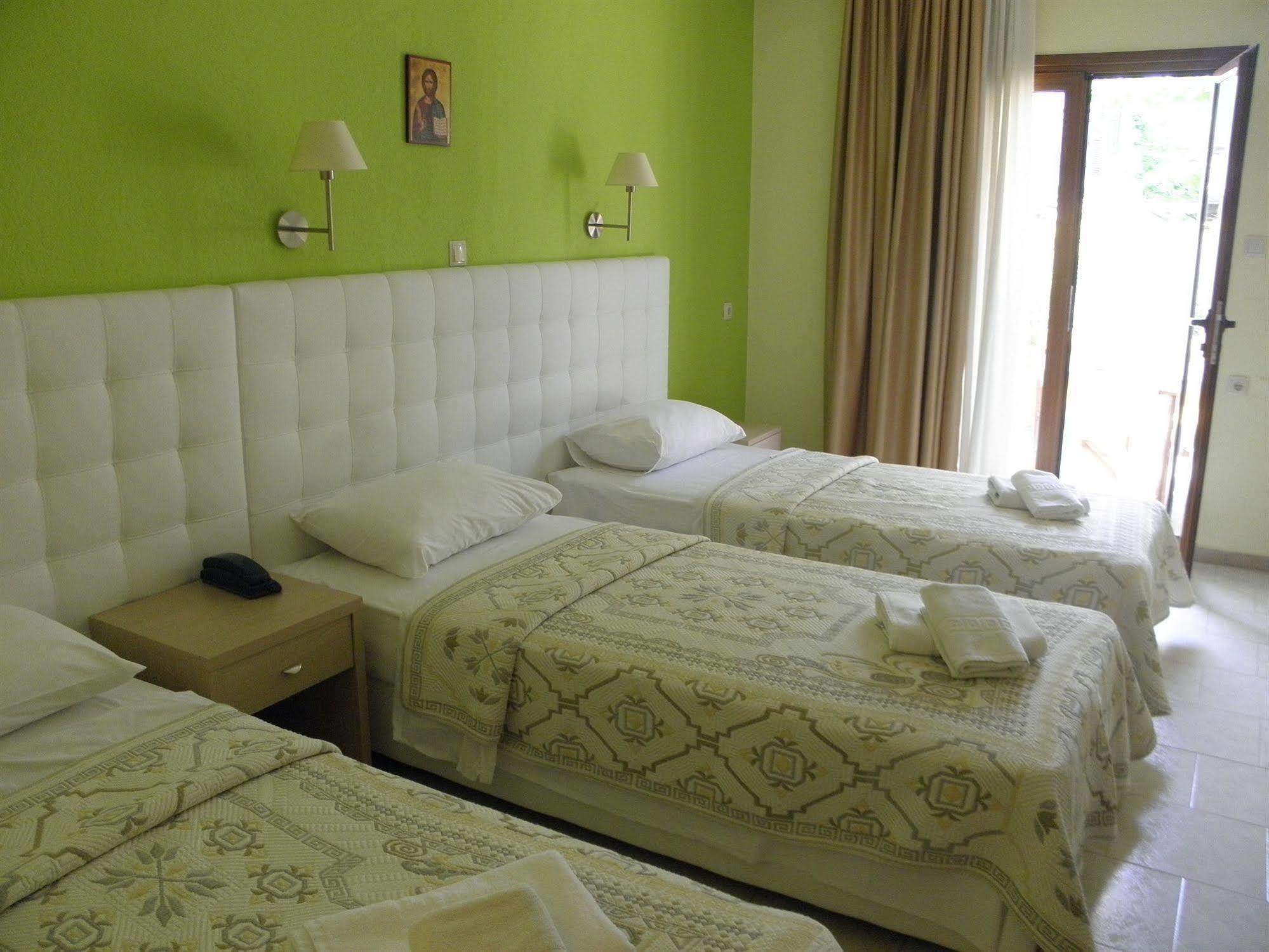 Makedonia Hotel Uranupoli Zewnętrze zdjęcie